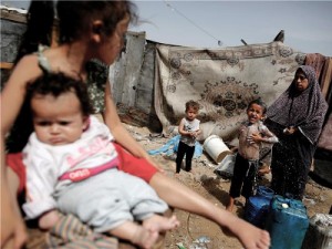 MIDEAST ISRAEL PALESTINIANS CONFLICT WATER