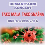 Udruga Leukemija i limfomi poziva na humanitarni koncert ‘Tako mala tako snažna’