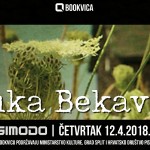 Bookvica ugošćuje Luku Bekavca