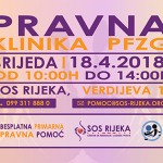 Pravna klinika ponovno pruža primarnu besplatnu pravnu pomoć u udruzi SOS Rijeka