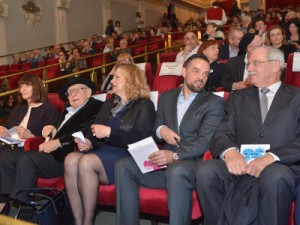 Na fotografiji Mirjana Lustig, Branko Lustig, Olivera Majić, Krešimir Partl, Andrija Hebrang. foto HINA/ Admir BULJUBAŠIĆ/ abu