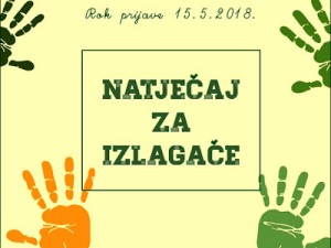 Natječaj za izlagače