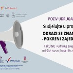 ODRAZ poziva udruge da se uključe u projekt društveno korisnog učenja financiranog iz ESF-a