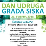 Manifestaciji Dani udruga 2018. pridružuje se i grad Sisak