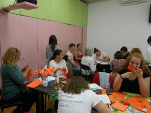 Volonterska akcija u Društvu multiple skleroze