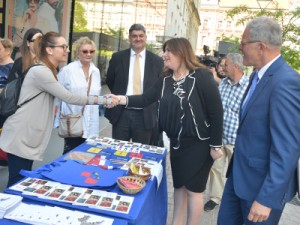 Na fotografiji Gabrijela Žalac, Branko Baričević. foto HINA/ Admir BULJUBAŠIĆ