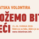 Manifestacija Hrvatska volontira
