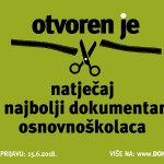 Otvoren natječaj za prijave dokumentarnih filmova za 11. Mali DOKUart