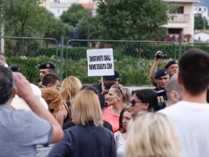 Split, 19.06.2018. -Ovrha nad osmogodišnjim Cesareom Avenatijem koji je po sudskoj odluci predan ocu Alessandru.  foto HINA/ Miroslav LELAS