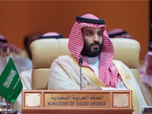 Na silici princ Mohammed bin Salman, EPA