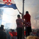 Unatoč porazu, cijela Hrvatska slavi uspjeh hrvatskih nogometaša