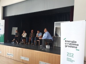 Andreja Baraba, Maja Jurišić, Ivo Radica, Goran Krajačić, Zdenko Kirinčić, Robert Pašičko. Foto: ZEZ