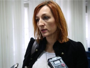 Na fotografiji voditeljica Samostalne službe za podršku žrtvama i svjedocima pri Ministarstvu pravosuđa RH Nikica Vidmar Hamer. foto HINA/ Lana SLIVAR DOMINIĆ