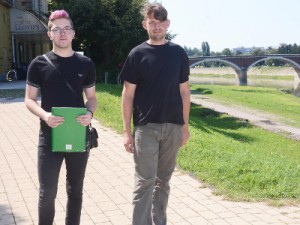 Ivan Petrović i Mario Horvat, Foto: Nikola Čutuk/PIXSELL
