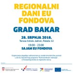 Bakar ugošćuje Regionalne dane EU fondova