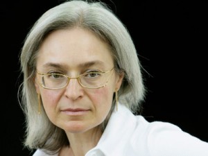 Ruka novinarska Ana Politkovska
