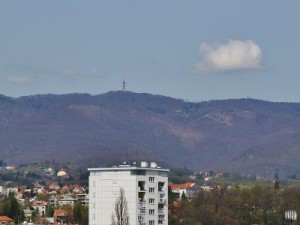 Ogoljenja su vidljiva i iz doline (Foto: Dalibor Dobric)