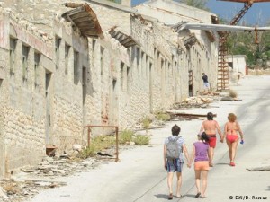 Turisti dolaze vidjeti Goli otok, ali bez stručnog vodstva