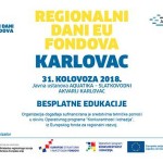 Regionalni dani EU fondova u Karlovcu