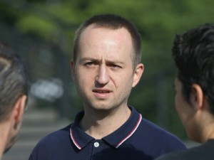Na fotografiji predsjednik Zelene akcije Bernard Ivčić. foto HINA/ Lana SLIVAR DOMINIĆ