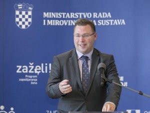 Marko Pavić, ministar rada i mirovinskog sustava