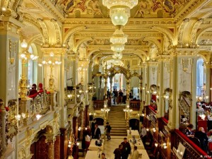 Café New York - luksuzna strana Budimpešte