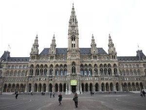 Rathaus (Gradska vijećnica), u Beču. foto HINA/ Lana SLIVAR DOMINIĆ/ 