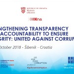 Ministarska antikorupcijska konferencija Vijeća Europe idućeg tjedna u Šibeniku