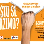 Nastavlja se ciklus tribina “Zašto se mrzimo”?