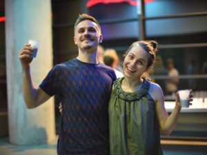 Na slici Bruno Isakovic i Mia Zalukar, foto: Silvija Dogan