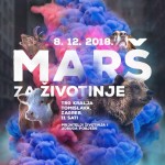 Drugi Marš za životinje u Zagrebu