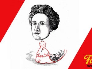 Rosa Luxemburg - autorica ilustracije Nataša Rašović Bodiš