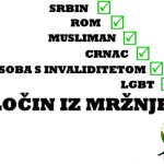 Kuća ljudskih prava: U Hrvatskoj još uvijek ne postoji dovoljno razvijena svijest o zločinu iz mržnje i njegovim posljedicama