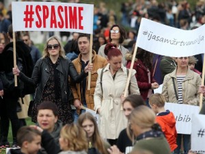 Prosvjed #spasime u Zagrebu, 16.3.2019.