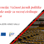 Konferencija o važnosti javnih politika Europske unije za razvoj civilnog društva