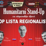 Na Svjetski dan šale humanitarni stand-up za stipendiranje djece