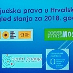 Udruga MoSt predstavila istraživanje: Ljudska prava u Hrvatskoj stagniraju