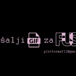 Pošalji svoj GIF za FUSE festival!
