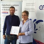 Više od sto studenata uključilo se u provedbu europskog projekta društveno korisnog učenja udruge Naš Hajduk