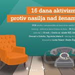 U nedjelju kreće globalna kampanja „16 dana aktivizma protiv nasilja nad ženama“