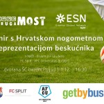 Turnir s Hrvatskom nogometnom reprezentacijom beskućnika
