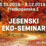 Kreće Jesenski eko-seminar Zelene akcije