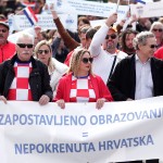 Tridesetak organizacija civilnog društva izrazili podršku štrajku prosvjetnih radnika