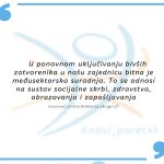 Udruga LET u Bjelovaru organizira okrugli stol ‘Resocijalizacija zatvorenika – Izazovi i rješenja’