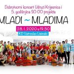 Dobrotvorni koncert za Udrugu Krijesnica