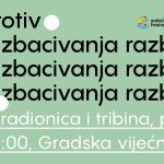 Javna tribina: Učenjem i dijalogom protiv razbacivanja