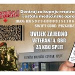 Humanitarna akcija “Uvijek zajedno – Veterani 4. gardijske brigade za KBC Split”