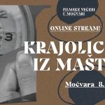 Filmske večeri u Močvari – prvo virtualno izdanje