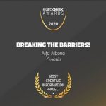 Alfa Albona ponovno dobitnik nagrade Eurodeska za najkreativniji projekt