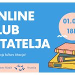 Klub čitatelja online Svjetskog saveza mladih Hrvatska – prijave u tijeku